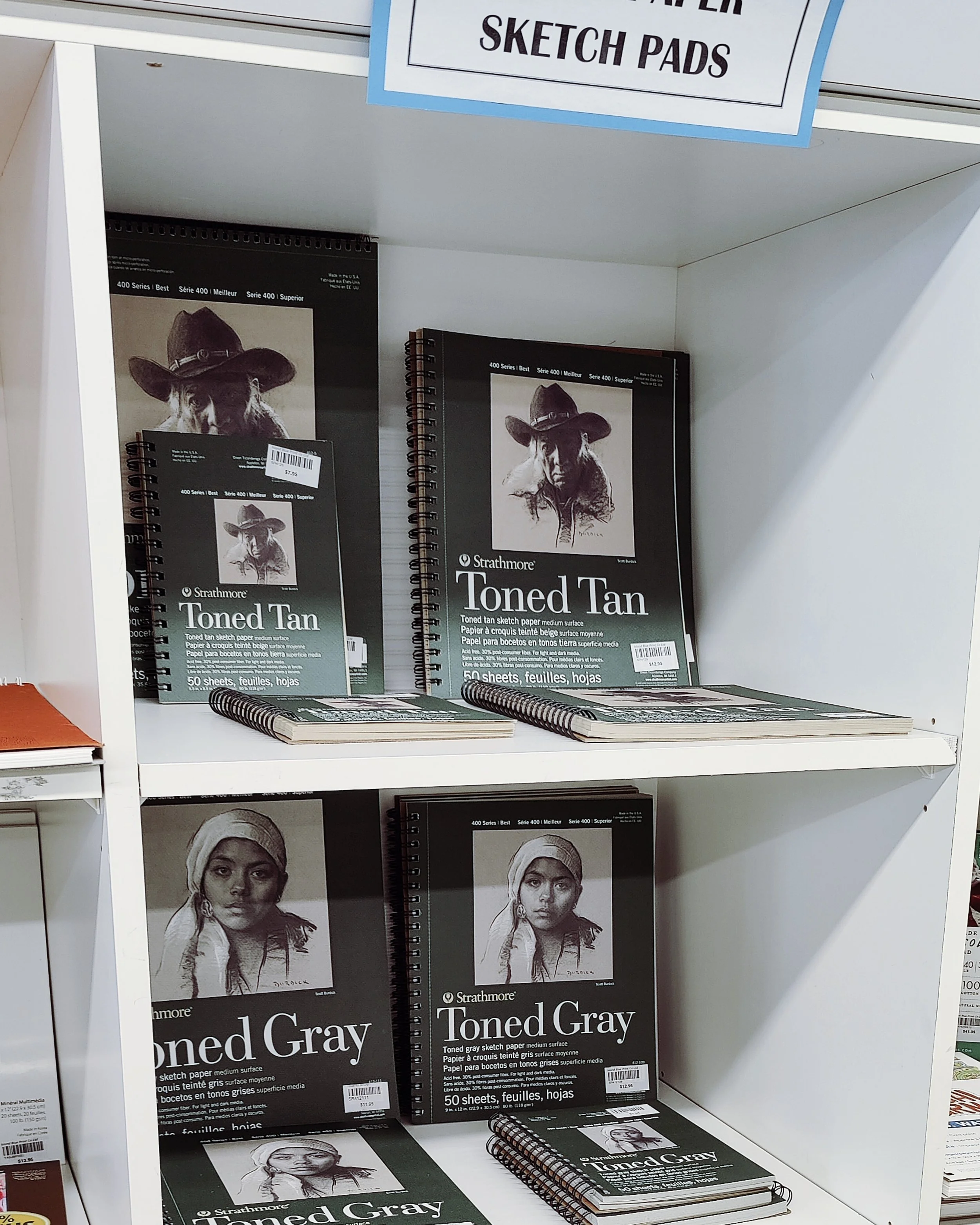 Art Supplies Shopping in Canada Guide Vancouver — Anna Farba Illustration