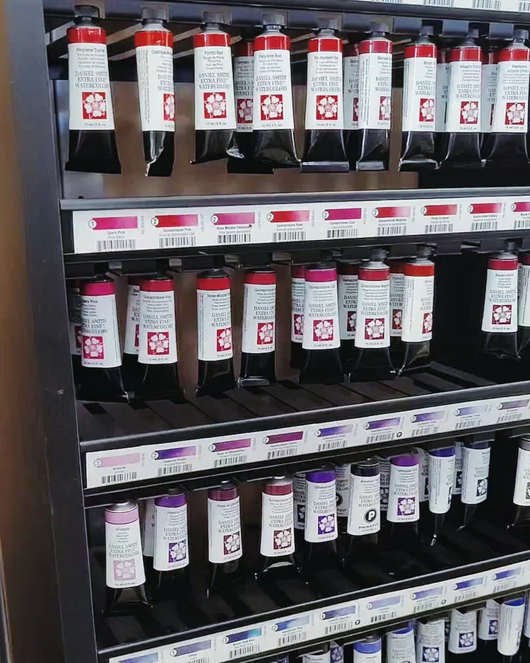 Art Supplies Shopping in Canada Guide Vancouver — Anna Farba Illustration