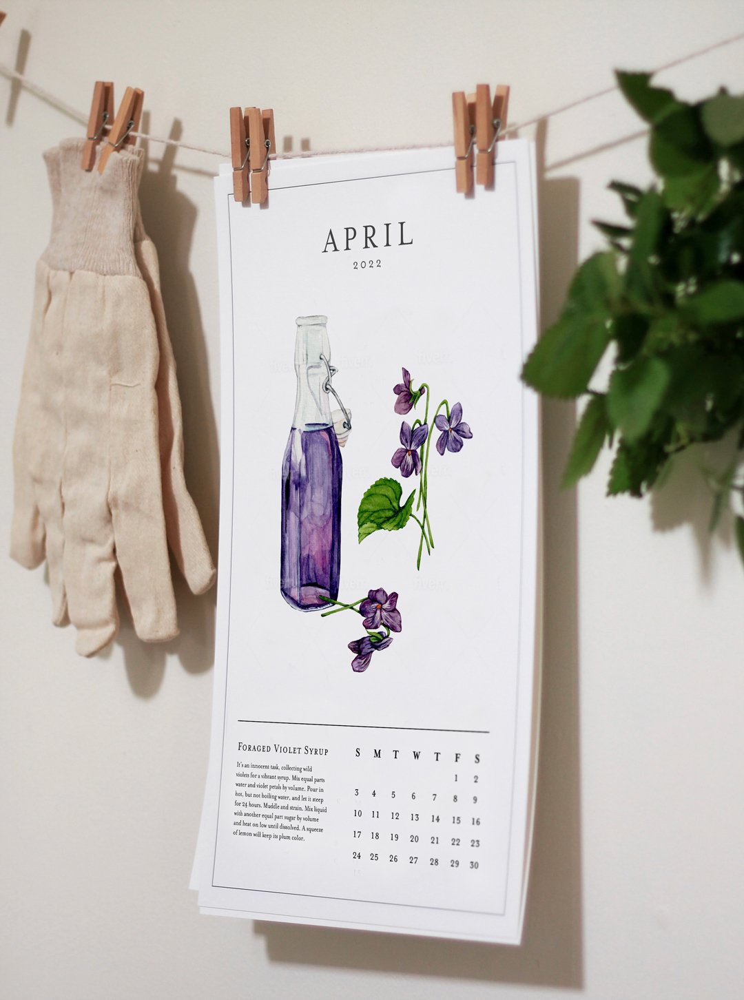 Calendar-food-illustrations-April-calendar-page.jpg