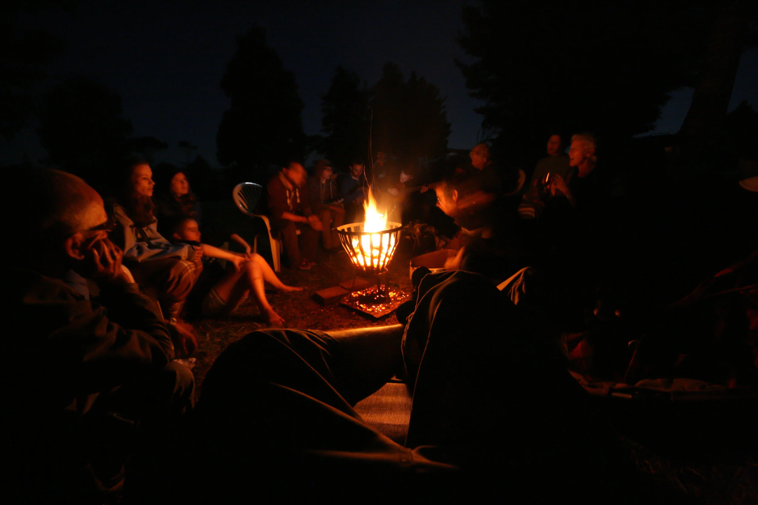 Camping near Hamilton
