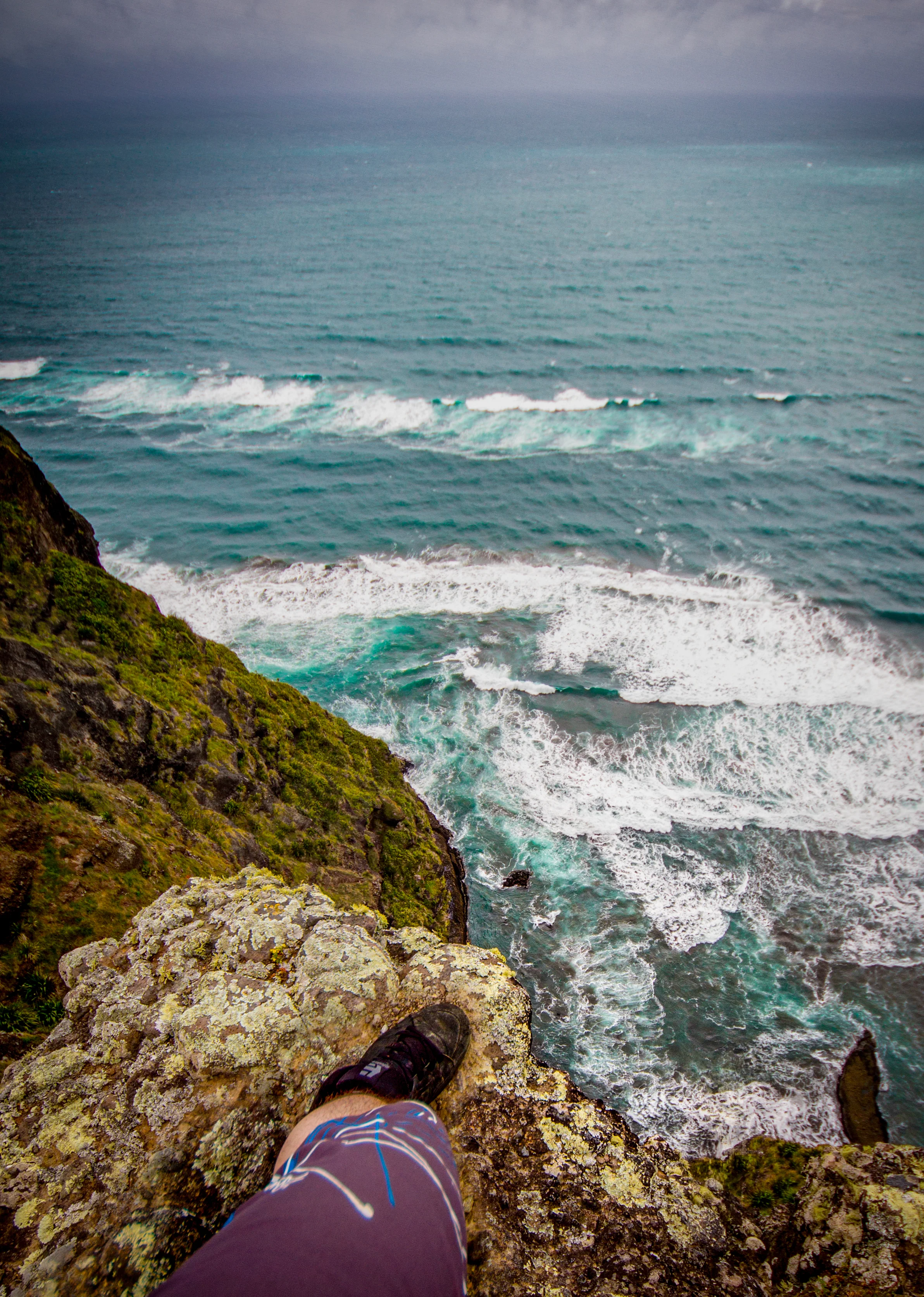 Cliffs at Karekare