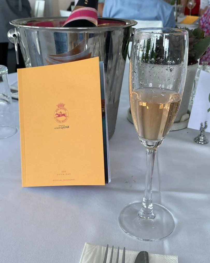 Enjoying goodwood_races races today with Oviedo #ITVRacing #racehorse #horsesofinstagram #itvhomeschooling #morningmotivation #horsetrainer #racinglife #RacingLifeStyle