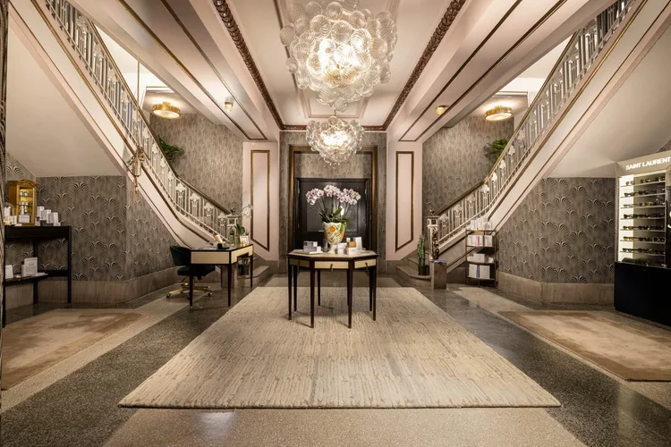 Interior of The Alter Spa — hospitality architecture photography by Jack Robert.