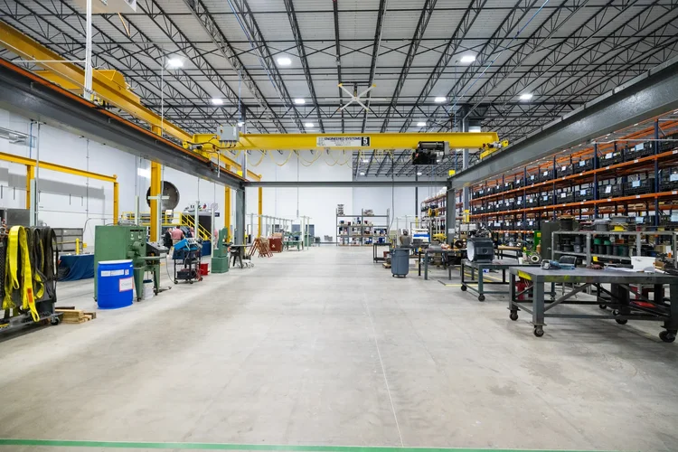 The OTC industrial facility — industrial photography by Jack Robert.