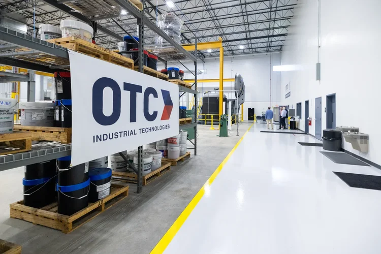 The OTC industrial facility — industrial photography by Jack Robert.