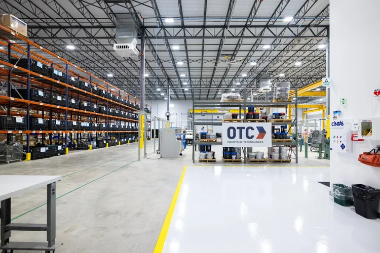 The OTC industrial facility — industrial photography by Jack Robert.