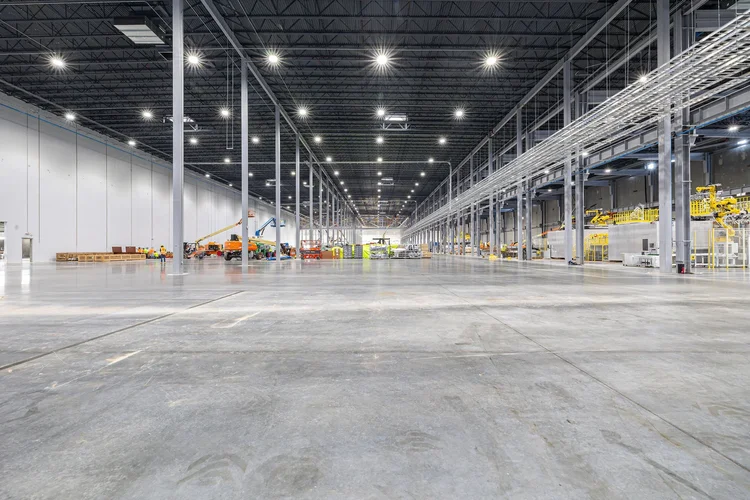 The Cooper Construction industrial project — industrial photography by Jack Robert.