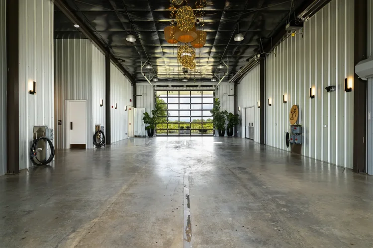 Marked Tree Vineyard, built by Cooper Construction — hospitality architecture photography by Jack Robert.