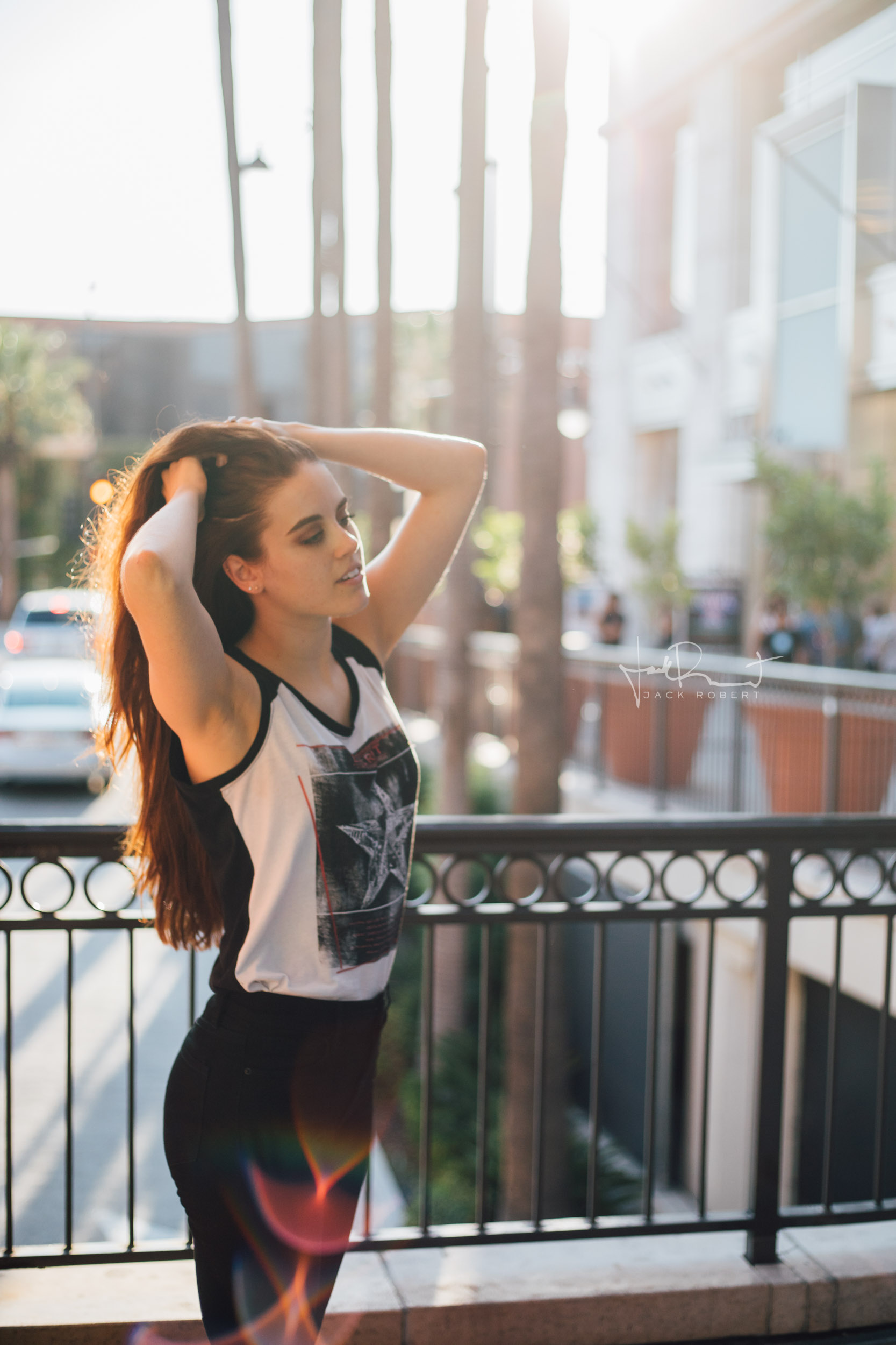 Zealyn in LA