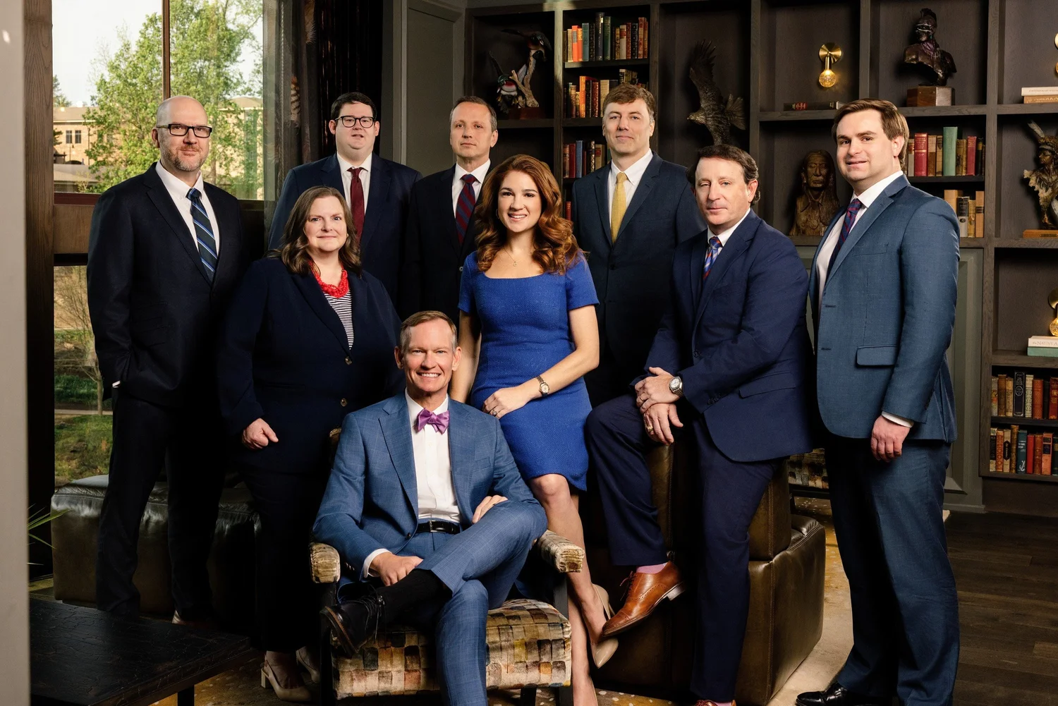 Clardy Law Firm attorney environmental portrait in Greenville, SC by Jack Robert Photo