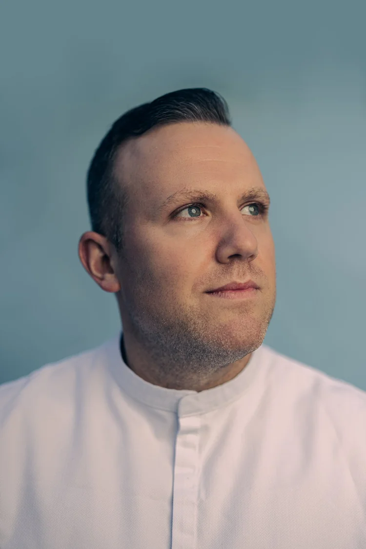 Chef Ryan Ratino of Bresca and Jont, Washington DC, editorial chef portrait