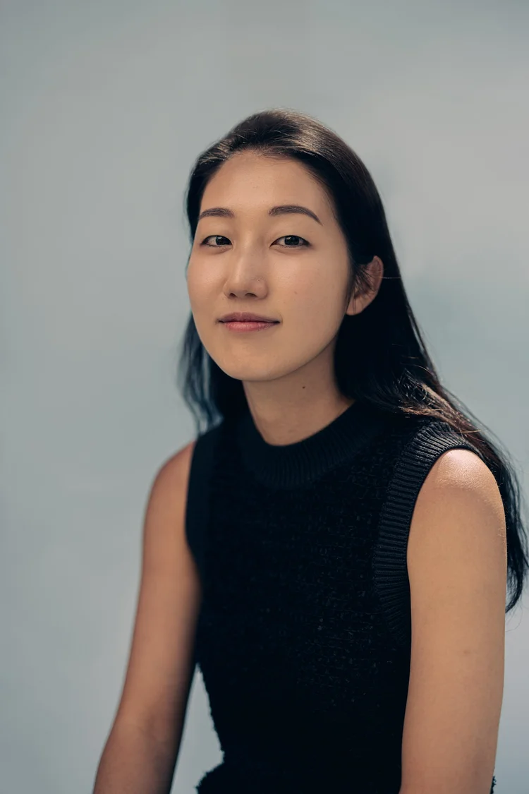 Executive pastry chef Yoonung Oh of Jungsik, New York City, editorial portrait