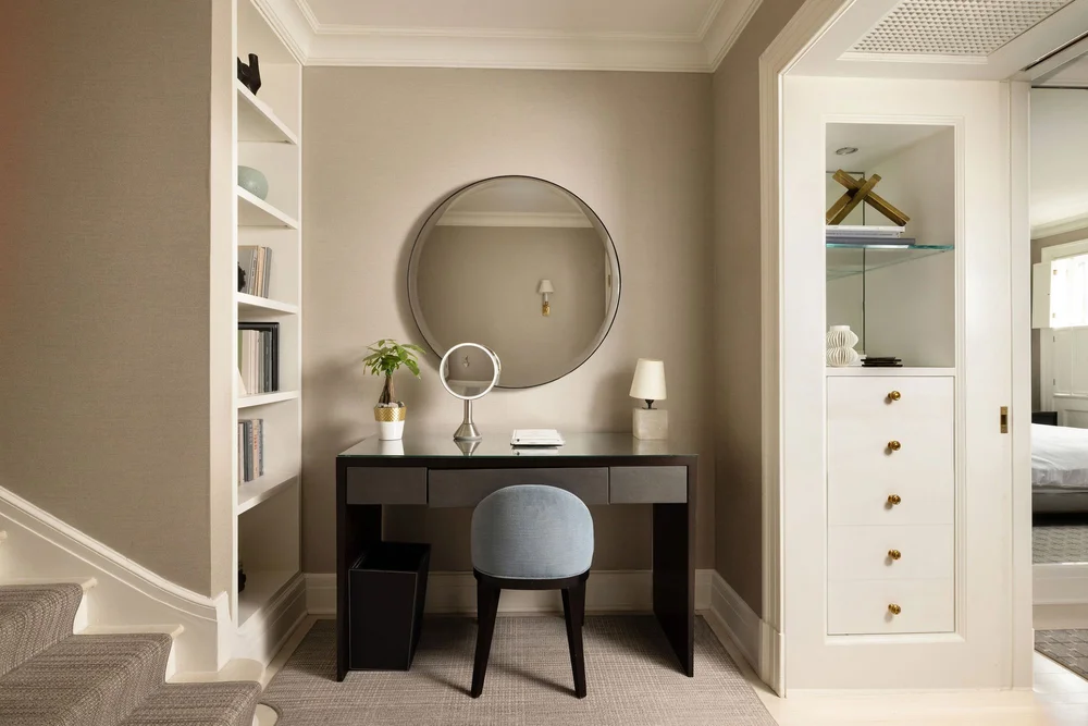 Rosewood washington DC suite dressing area