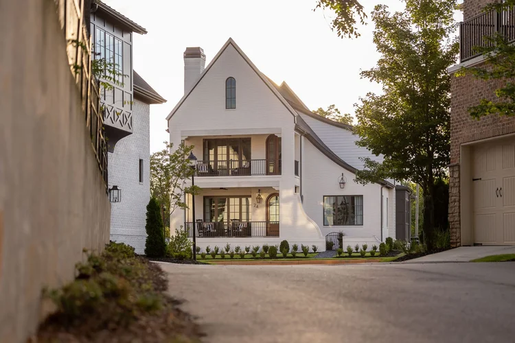 Residential architecture photography of August Walk for Calvin Wright Design, Greenville SC by Jack Robert Photo