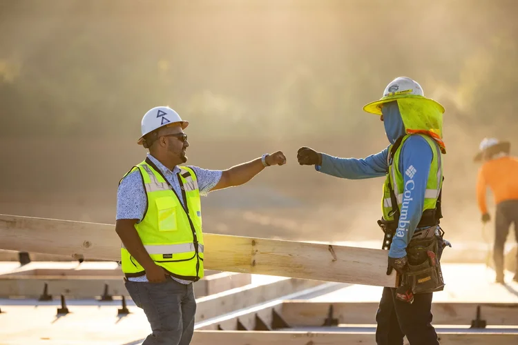 The Cooper Construction industrial project — industrial photography by Jack Robert.