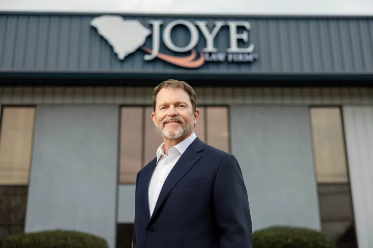 Attorney Mark Joye of Joye Law Firm, environmental portrait, Super Lawyers feature