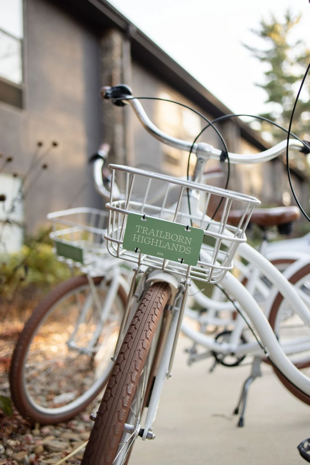 Trailborn highlands resort cruiser bike highlands NC