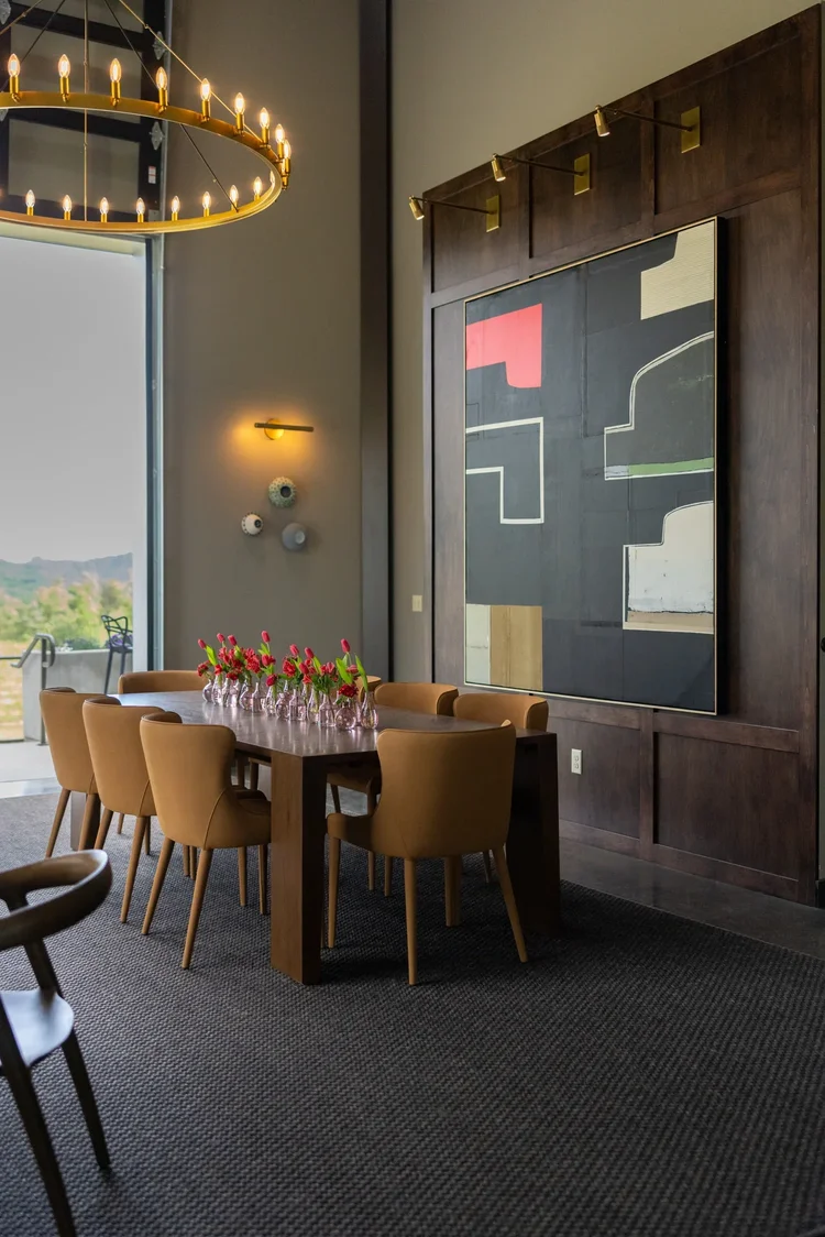 Marked Tree Vineyard, built by Cooper Construction — hospitality architecture photography by Jack Robert.