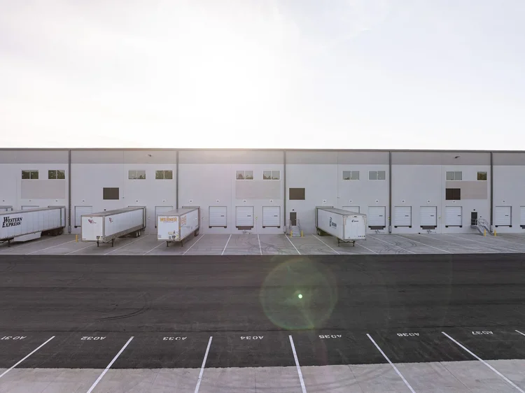 The Cooper Construction industrial project — industrial photography by Jack Robert.