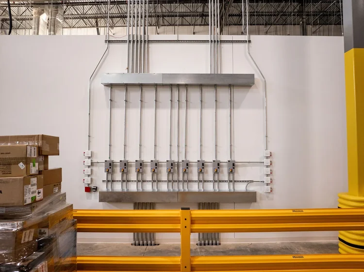 The Cooper Construction industrial project — industrial photography by Jack Robert.