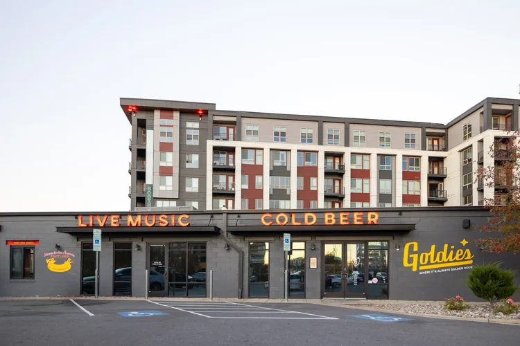Area photography for a Toll Brothers community in Charlotte, NC — commercial architecture photography by Jack Robert.
