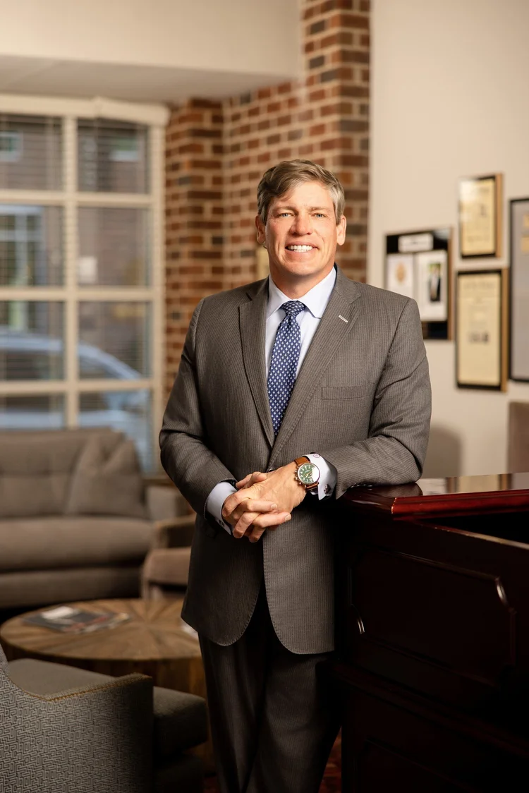 Fayssoux & Landis attorney headshot in Greenville, SC