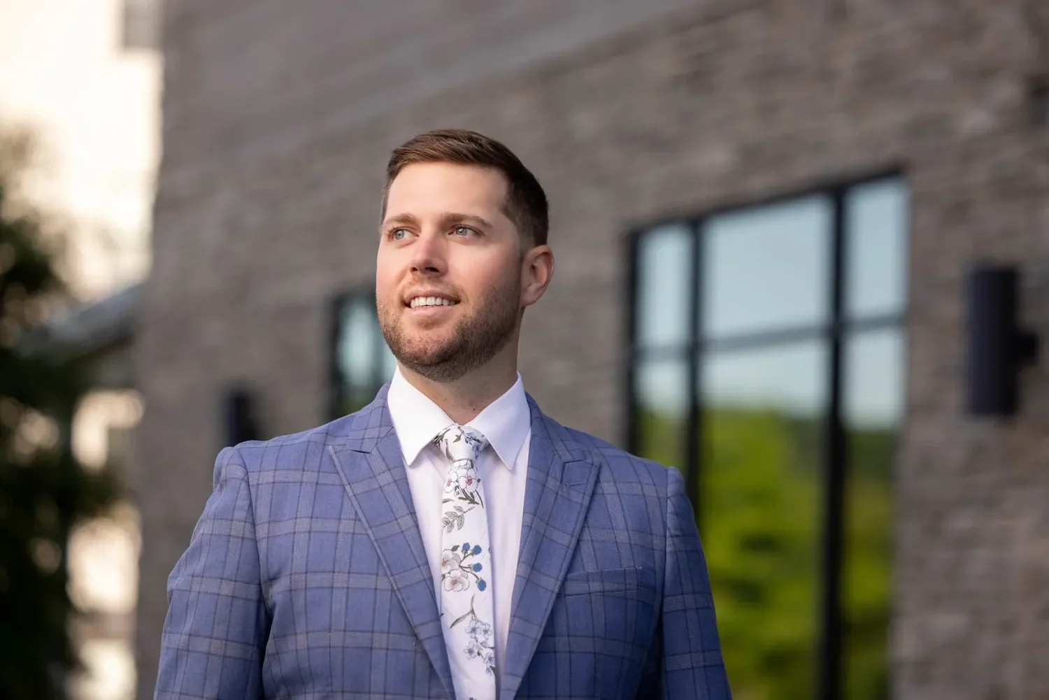 Lead oral surgeon professional portrait, healthcare branding in Greenville, SC