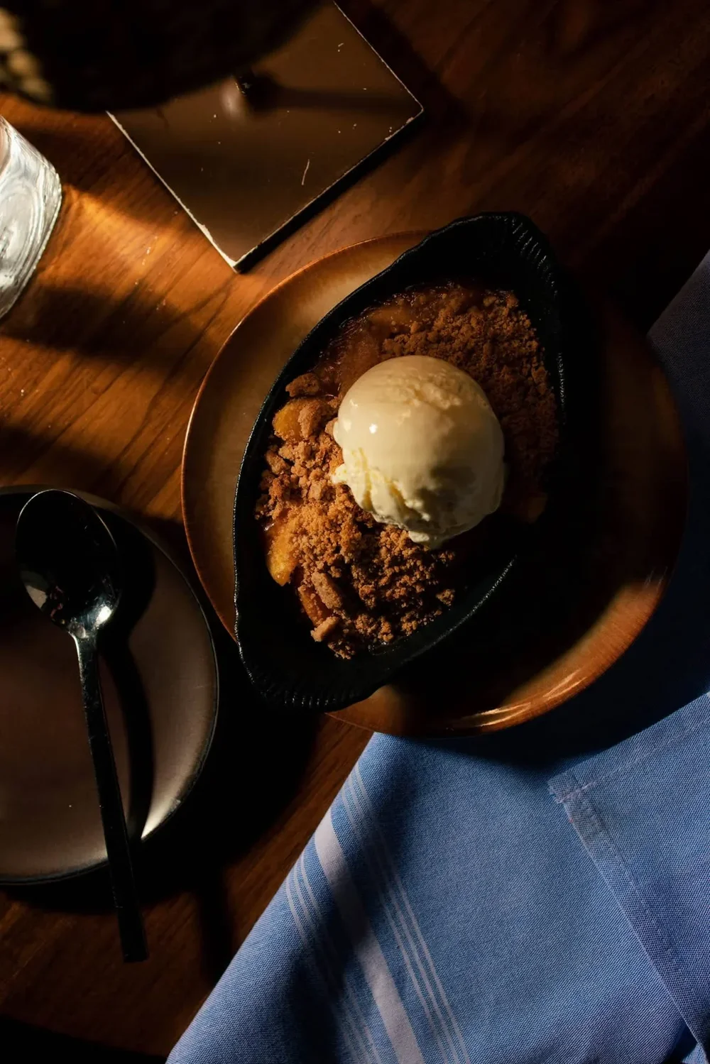 Boutique hotel dessert food