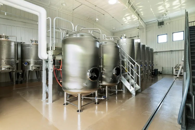 Marked Tree Vineyard, built by Cooper Construction — hospitality architecture photography by Jack Robert.