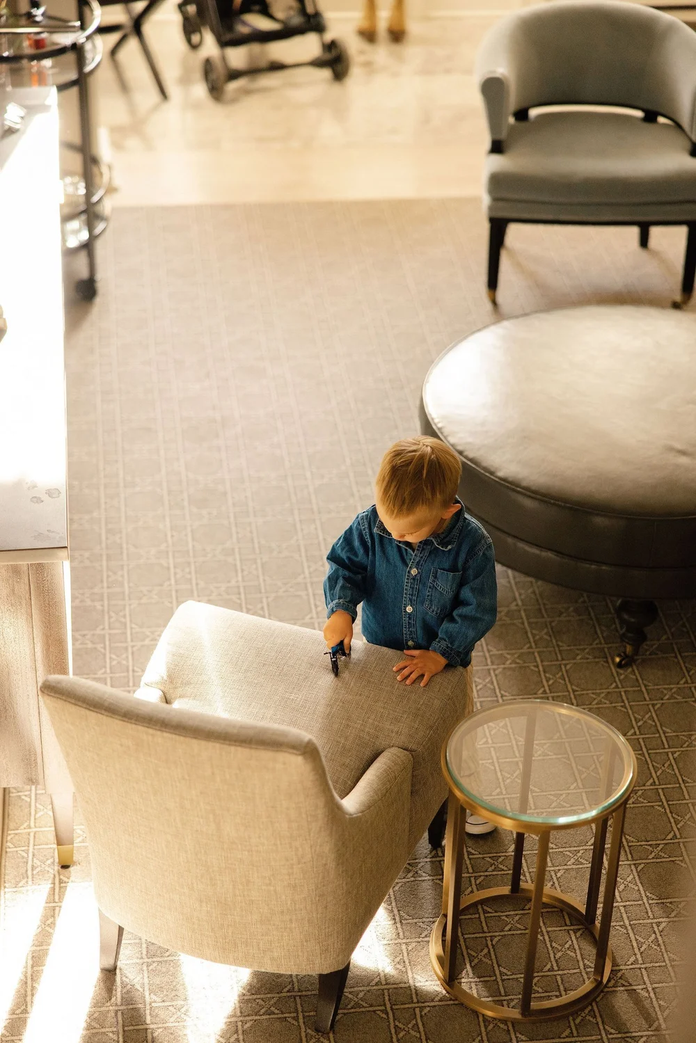 Rosewood washington DC child hotel lounge
