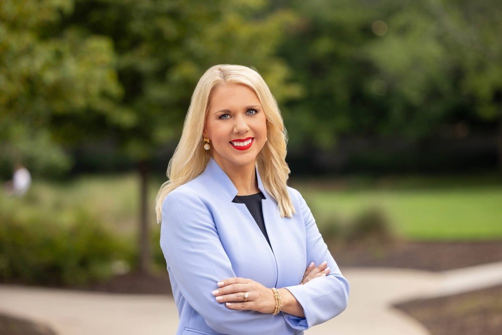 On-location outdoor executive headshot of Flournoy in Greenville, SC by Jack Robert Photo