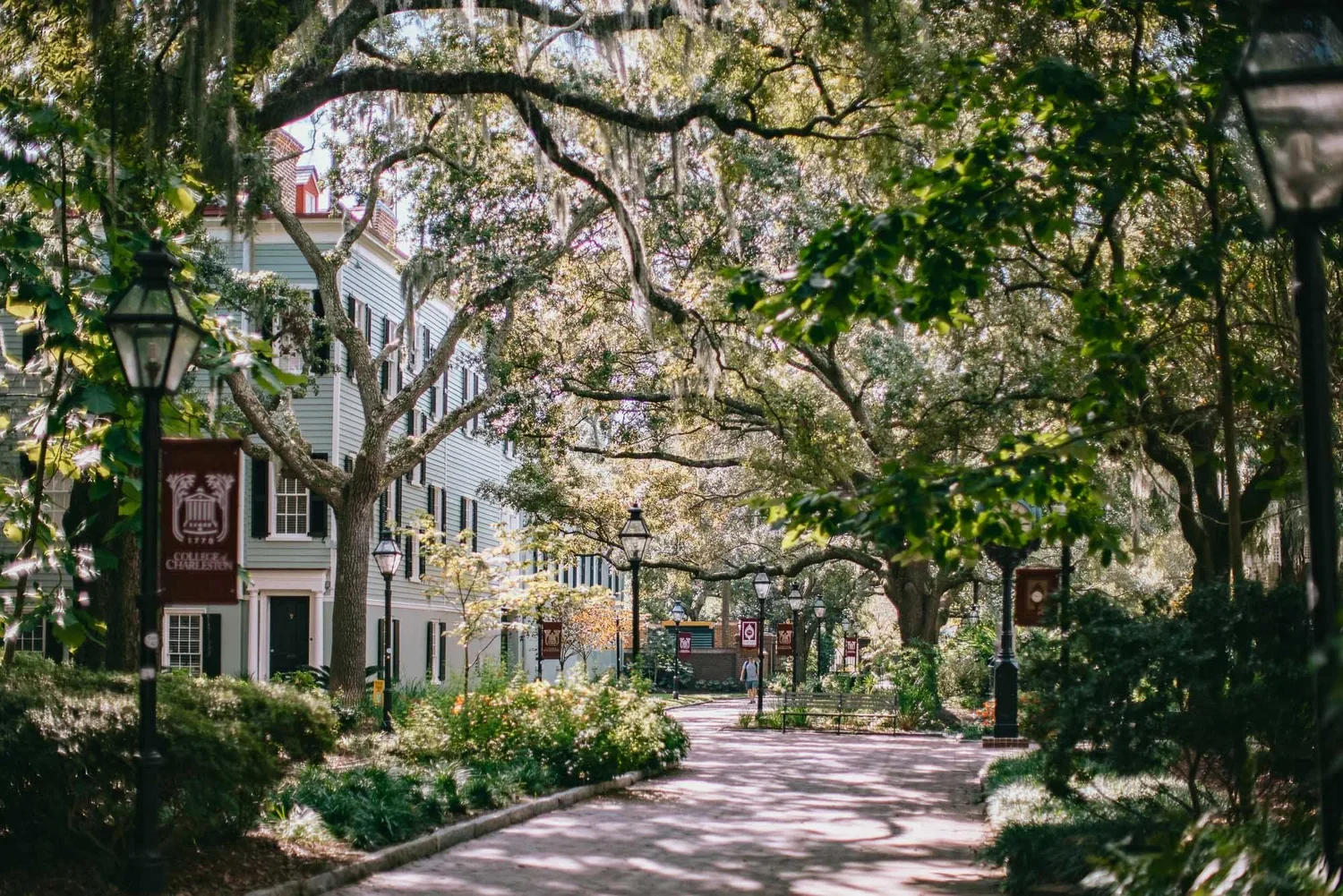 Aerial cityscape of Charleston, SC — aerial photography by Jack Robert Photo