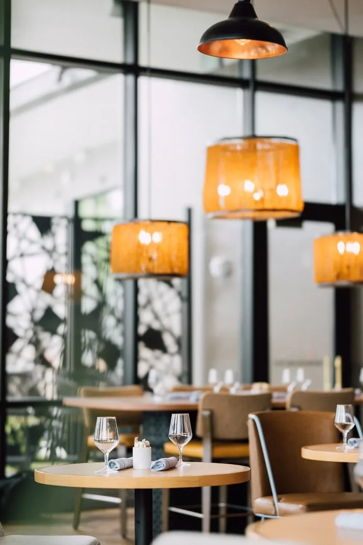 Hotel Indigo in Columbus, GA — hospitality architecture photography by Jack Robert.
