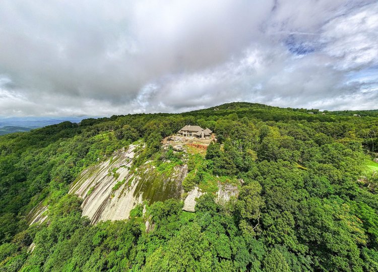 Aerial view of Highview Haven, built by Gabriel Builders (view 2).