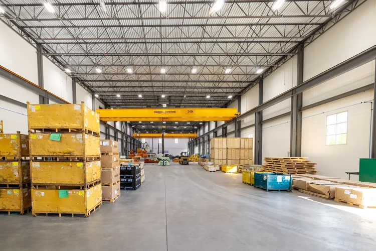 The Trehel Corporation industrial facility — industrial photography by Jack Robert.