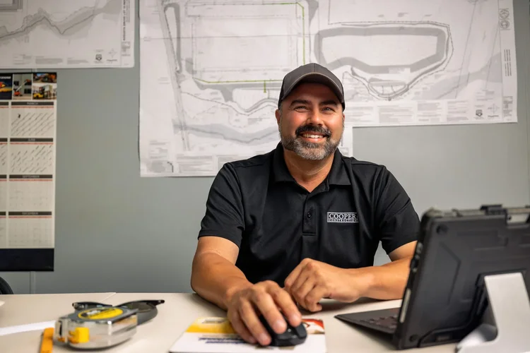 The Cooper Construction industrial project — industrial photography by Jack Robert.
