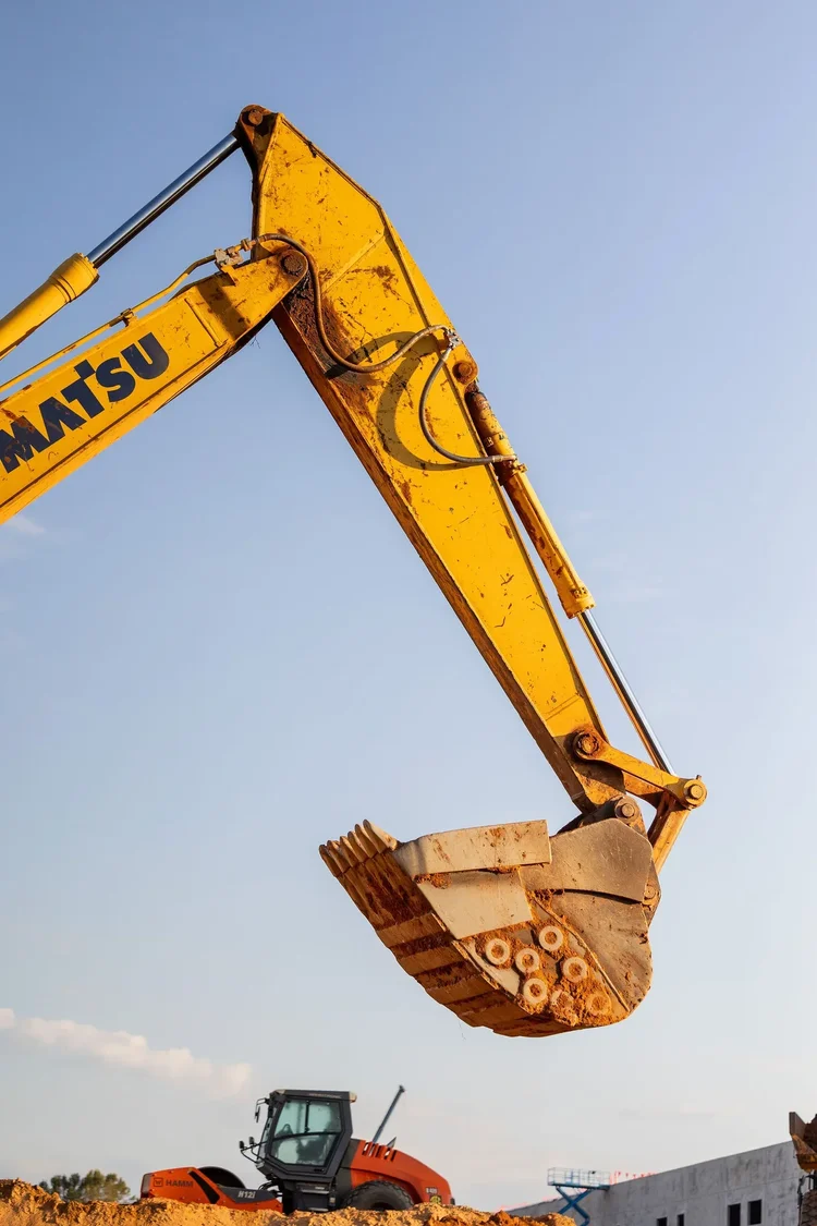 The Cooper Construction industrial project — industrial photography by Jack Robert.