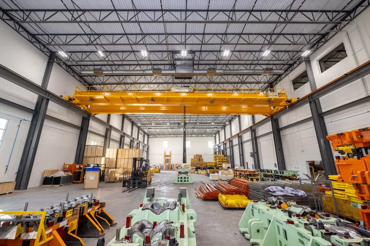 The Trehel Corporation industrial facility — industrial photography by Jack Robert.