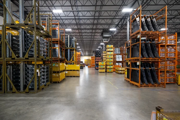 The Trehel Corporation industrial facility — industrial photography by Jack Robert.