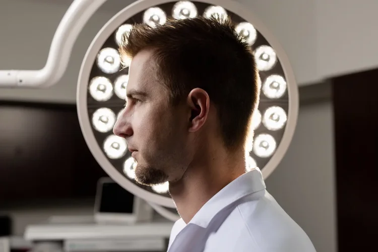 Orthodontic patient consultation at a dental practice