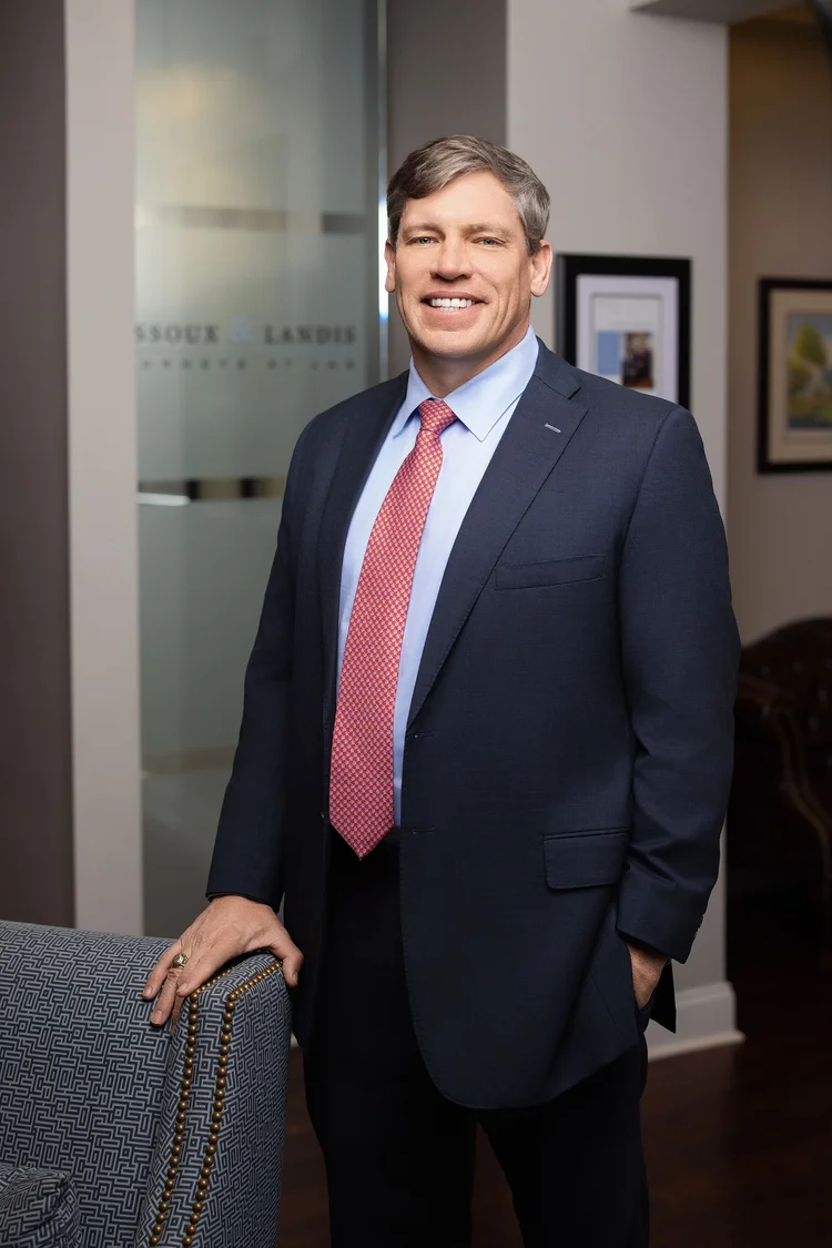 Attorney portrait inside a Greenville SC law office