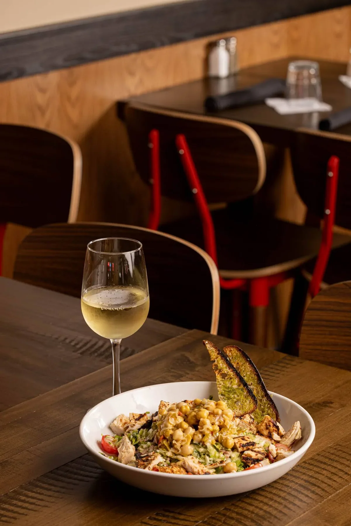Restaurant food and wine photography in Greenville SC by Jack Robert Photo