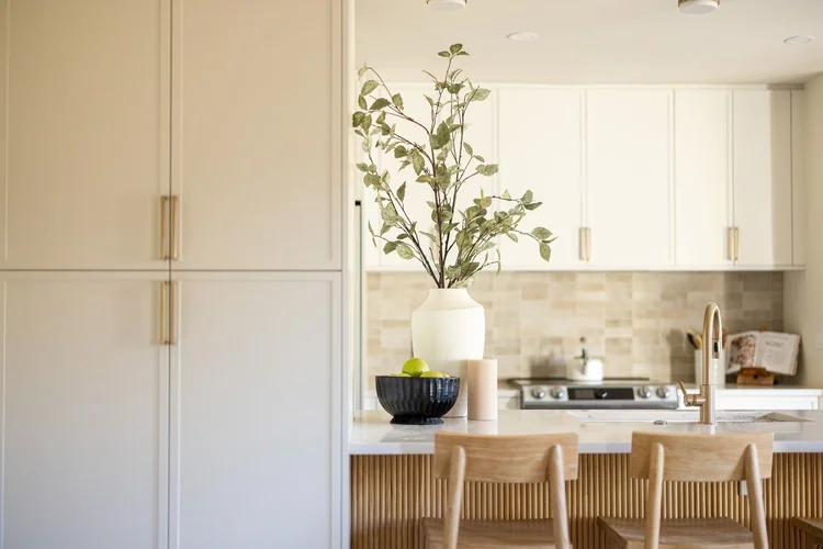Kitchen of a custom home, built by Crafted by Clever.