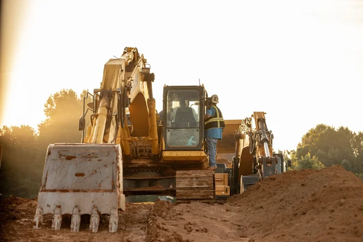 The Cooper Construction industrial project — industrial photography by Jack Robert.
