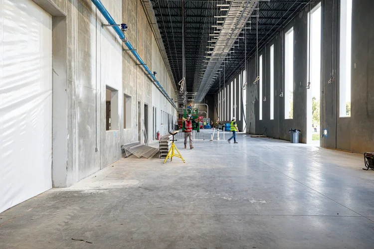 The Cooper Construction industrial project — industrial photography by Jack Robert.