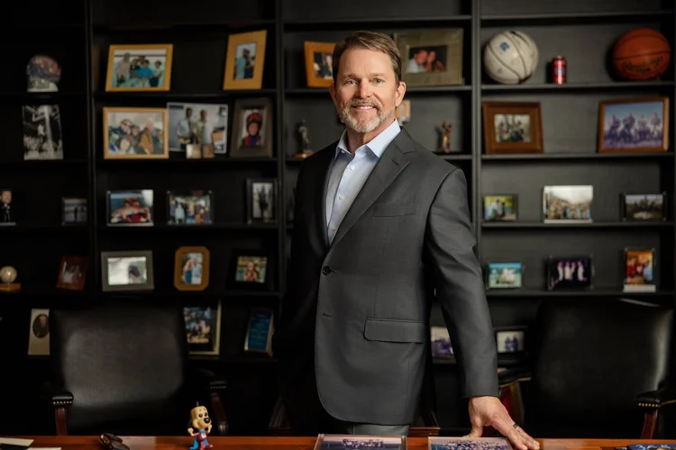 Attorney Mark Joye of Joye Law Firm environmental portrait in South Carolina