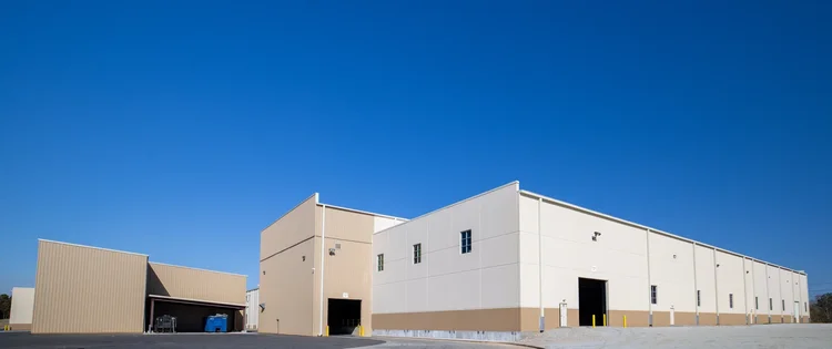 The Trehel Corporation industrial facility — industrial photography by Jack Robert.