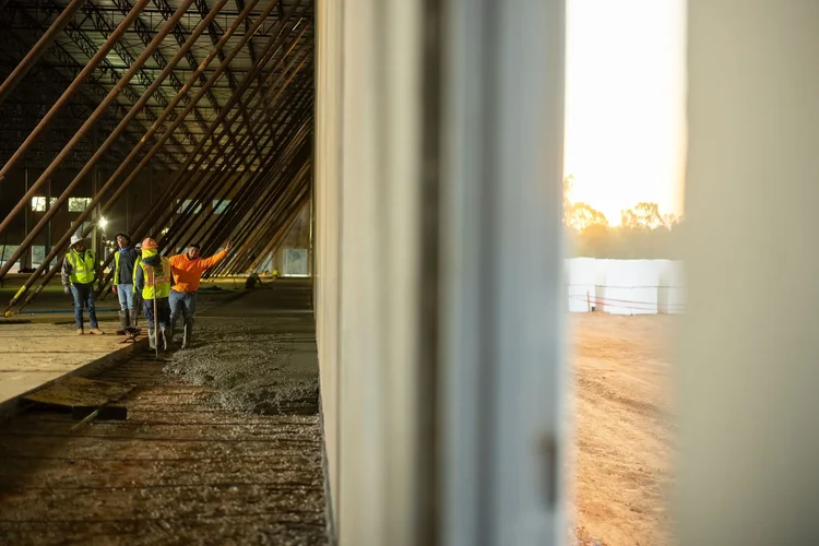 The Cooper Construction industrial project — industrial photography by Jack Robert.