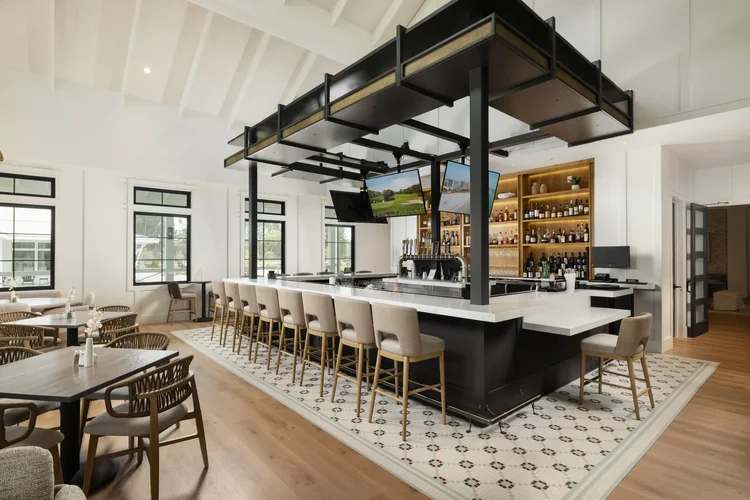 Riverton Pointe Country Club, a Toll Brothers community — commercial architecture photography by Jack Robert.