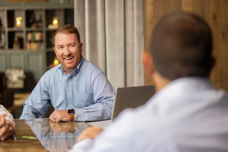 Corporate meeting branding photo in Greenville, SC by Jack Robert Photo